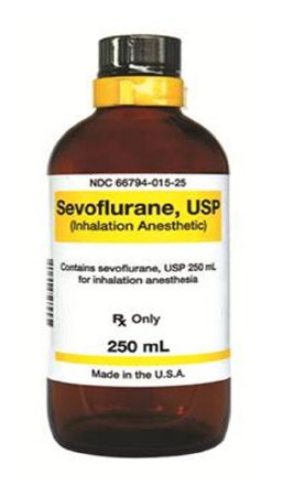 Sevoflurane Inhalation Sol 100% 250ml