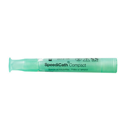 SpeediCath® Compact Female, Straight Tip, 2.75", 12Fr