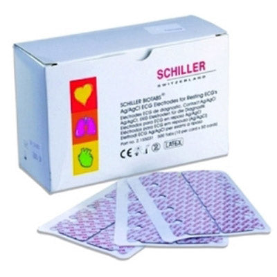 Schiller Bio-Adhesive ECG Electrodes