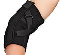 Thermoskin® Hinged Elbow, Black, S