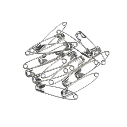 Tech-Med® Safety Pins #3, 1¾" Long
