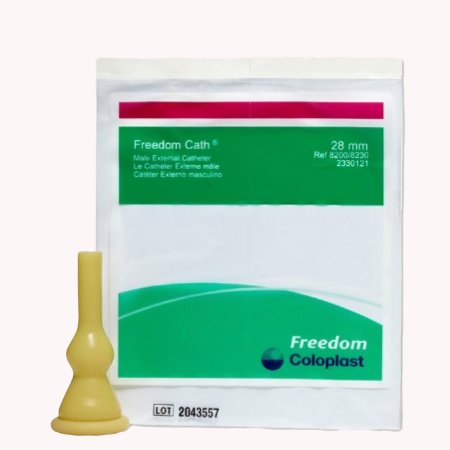 Freedom Cath® Male External Catheter Standard, 28 mm