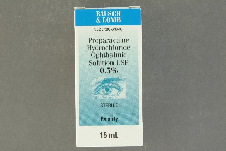 Proparacaine Baush & Lomb Solution 0.5%, 15mL