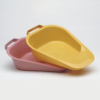 Gent-L-Kare® Fracture Bedpan, 1 Qt., Mauve