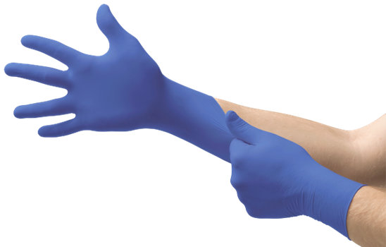 Micro-Touch® Nitrile Exam Gloves, Medium