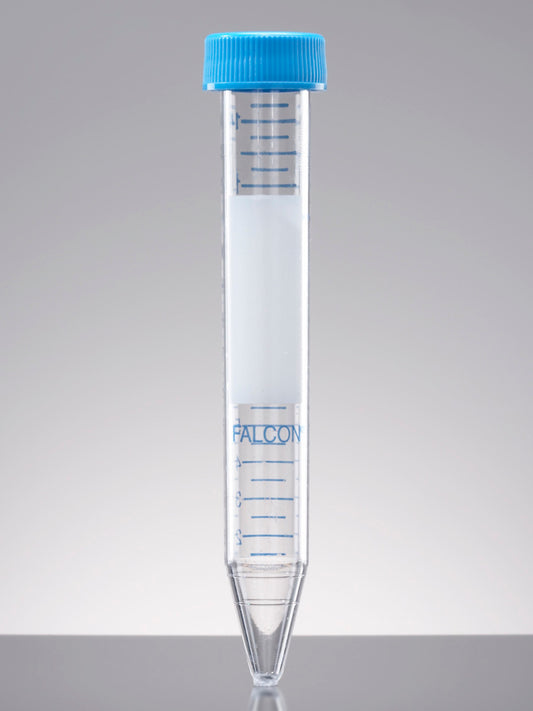 Falcon Centrifuge Tube Polystyrene 15mL 17x120mm Conical Bottom Sterile