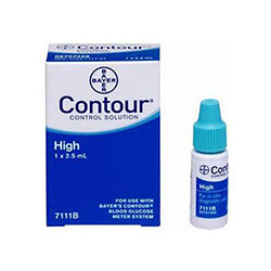 CONTOUR® Control Solution, High