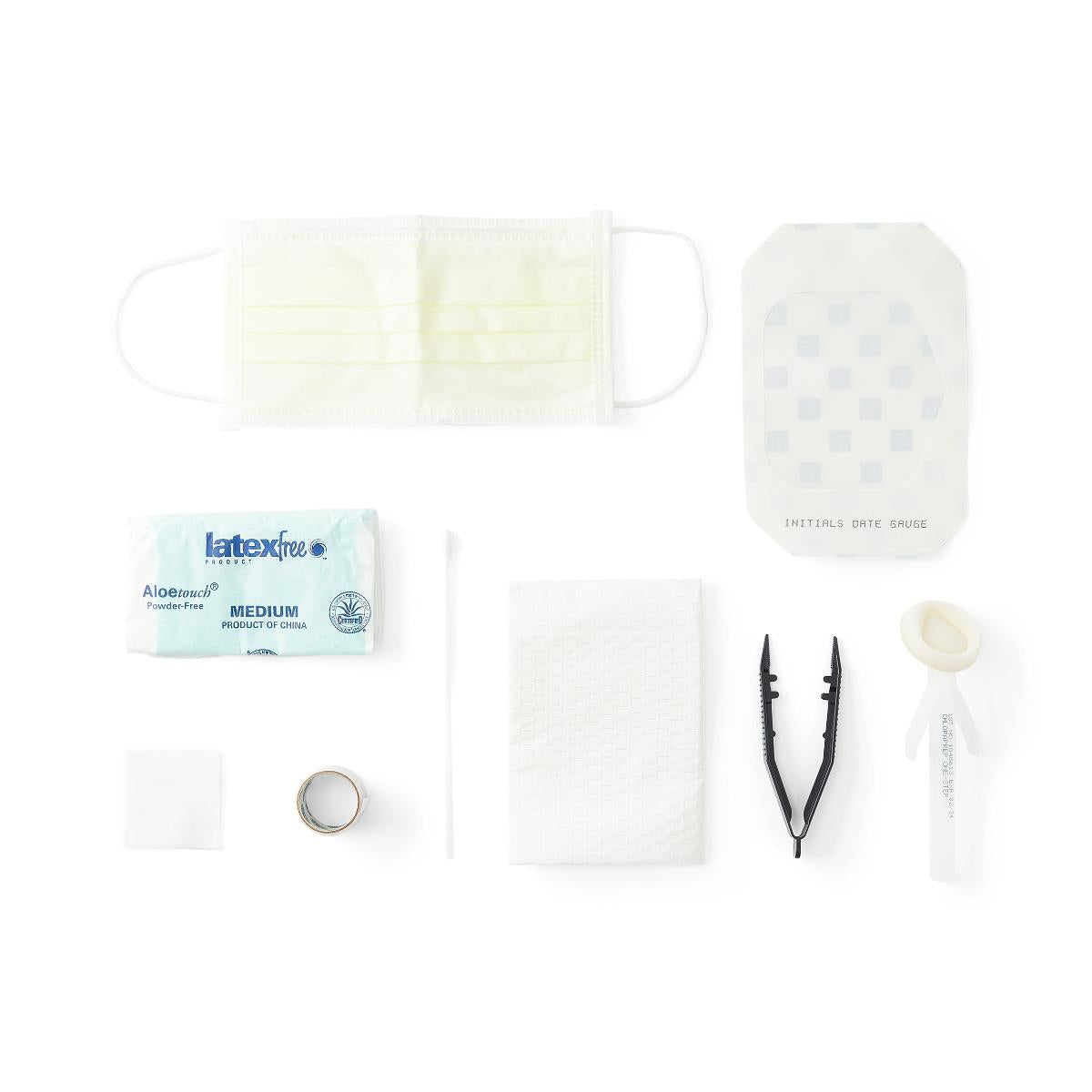 Central Line Dressing Change Tray w/CHG & ChloraPrep