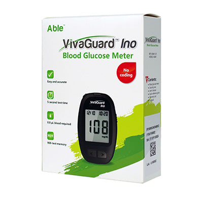 VivaGuard™ Ino Blood Glucose Monitoring System, Meter Only