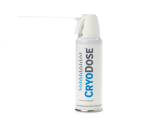 Nuance Medical Cryodose™ Replacement Canister, 162mL (Cannot Ship Via Air or to AK, GU, HI, PR, VI)