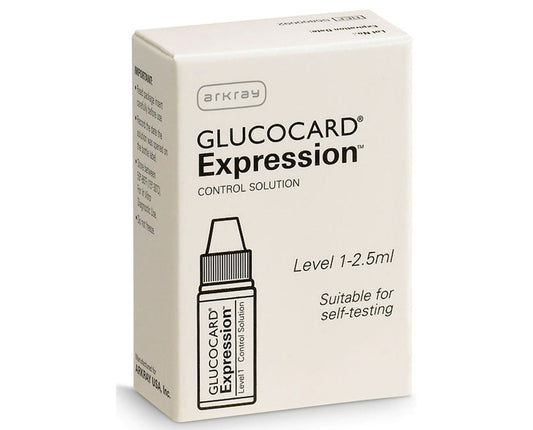 GLUCOCARD® Expression™ Control Solution