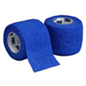 3M™ Coban™ Self-Adherent Wrap, Blue, 3" x 5 yds