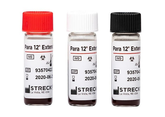 Para 12 Extend Multi-Analyte Low/Normal/High Control 18x2.5mL For Analyzer Liquid Volume