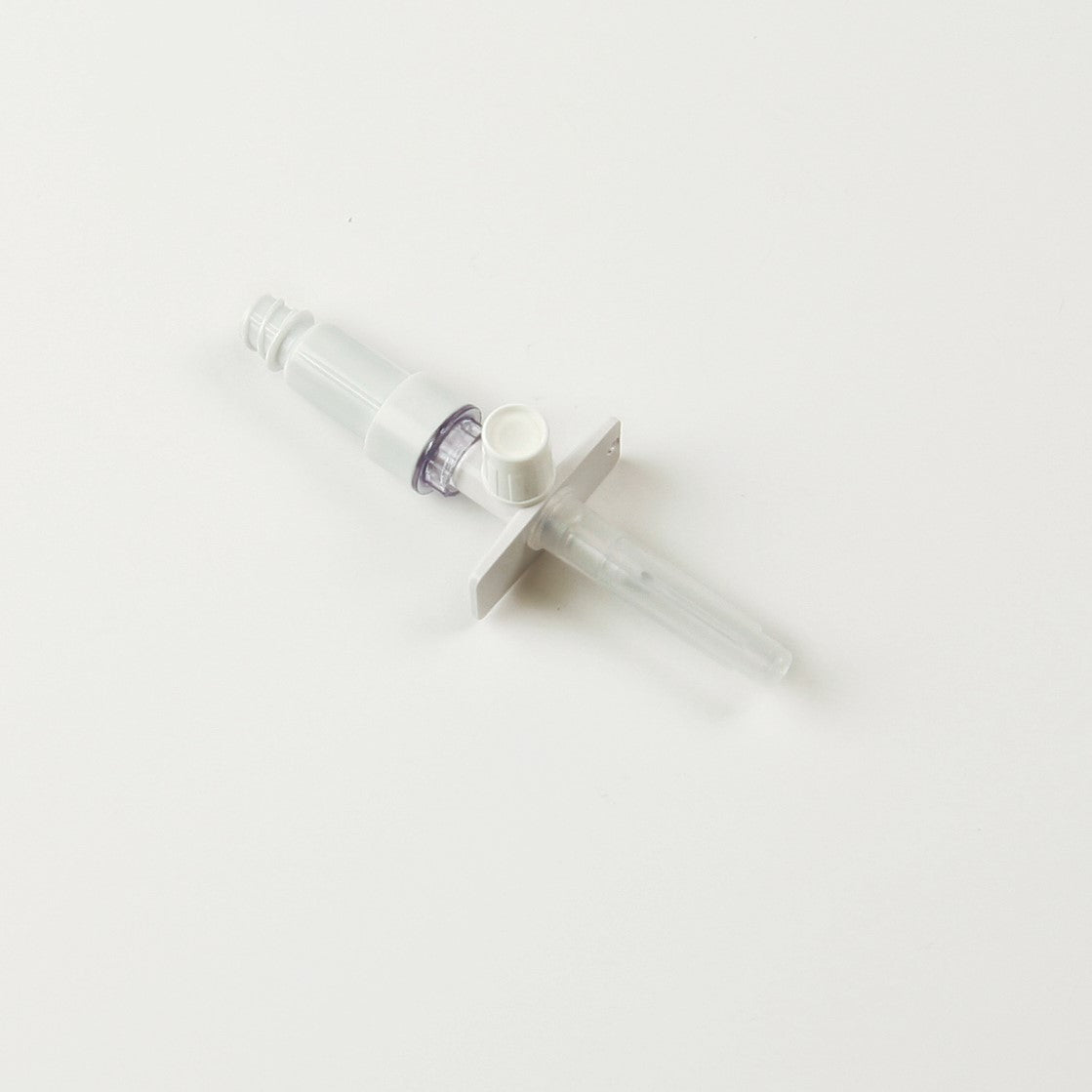 MINI-SPIKE Dispensing Pin, ULTRASITE Valve For Rubber-Stopper Vials, 2-Way Valve For Aspiration or Injection, Utilizes a Bacterial Retentive Air-Venting Filter, DEHP-Free, Latex Free (Item is Non-Returnable)