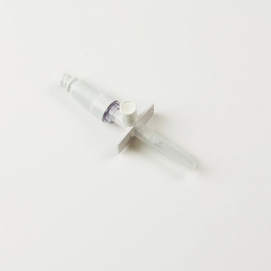 MINI-SPIKE Dispensing Pin, ULTRASITE Valve For Rubber-Stopper Vials, 2-Way Valve For Aspiration or Injection, Utilizes a Bacterial Retentive Air-Venting Filter, DEHP-Free, Latex Free (Item is Non-Returnable)