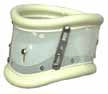 Exo-Static Collar with Chin, LG, ea