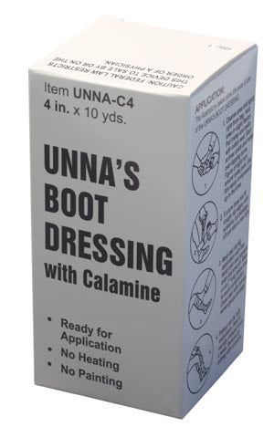 Graham Field Grafco® Unna Boot Dressing, 4" x 10 yds