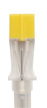 Epidural Detachable Wing Needle, 20g x 4.5", Yellow, Sterile