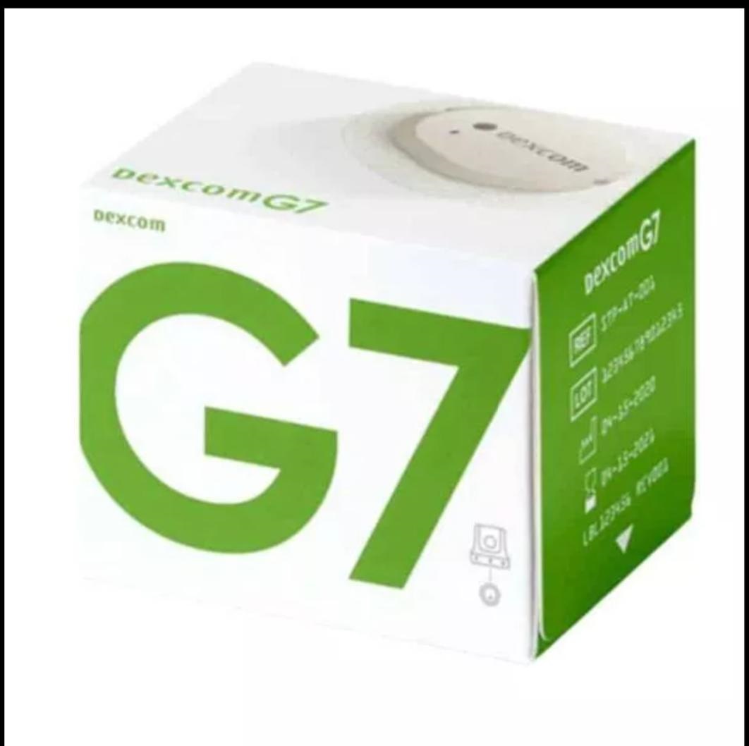 DexCom - G7 - 15-Day Sensor/Transmitter 1-Pack, RETAIL