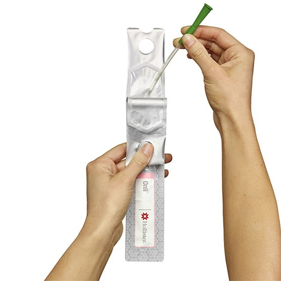 Hollister Onli™ Intermittent Catheter, 14fr, 7" Length