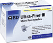 BD™ Ultra-Fine III™ Short Insulin Pen Needle, 31 G x 8 mm