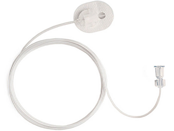 23" MiniMed® Silhouette® Luer Lock Infusion Set, 17mm