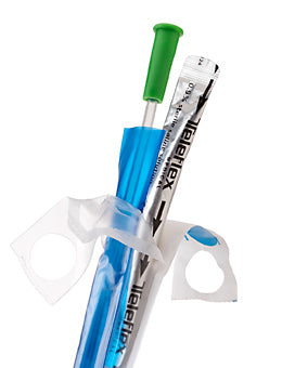 Flocath Quick™ Coude Hydrophilic Intermittent Catheter, 14fr