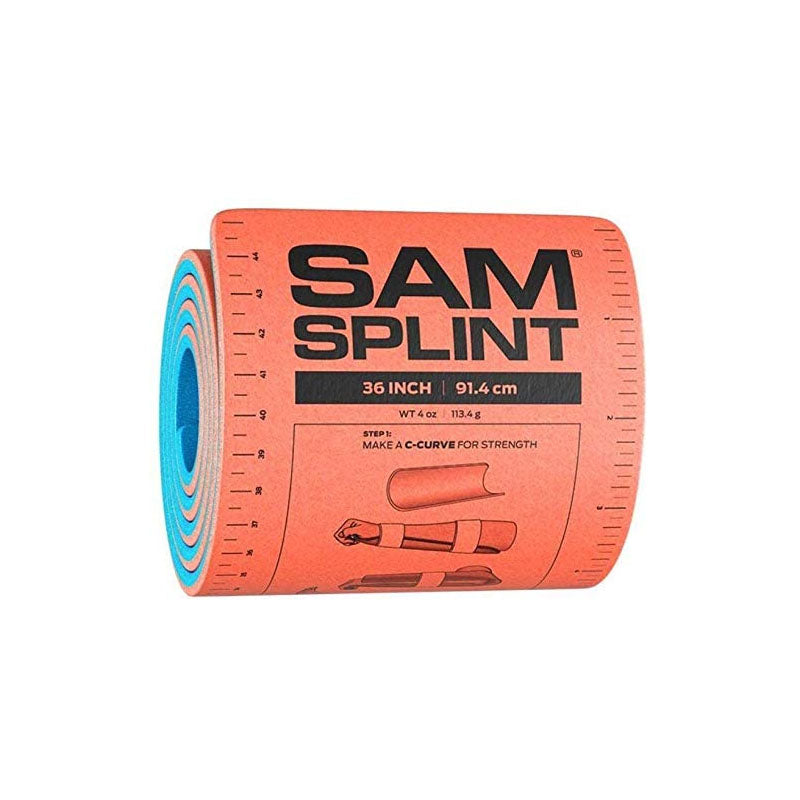 SAM Emergency Splint Limb Aluminum/Foam 4.25x36"