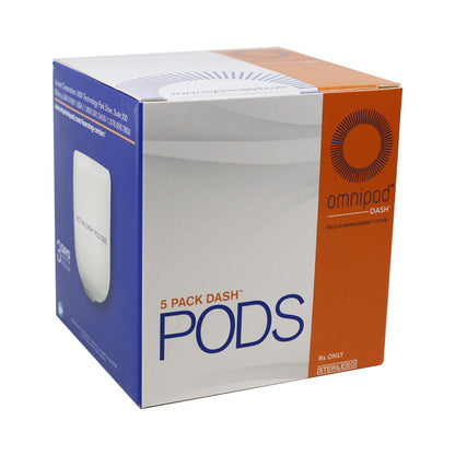 OmniPod® DASH UST400 Pods, Pharmacy, 5ct