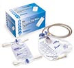Urinary Leg Bags with Valve, Large, 1,000 mL, Sterile