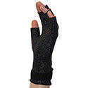 Thermoskin® Carpal Tunnel Glove, Black, S, Right