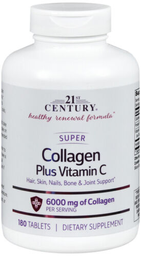 Super Collagen +C 6000-60, 180ct Tabs