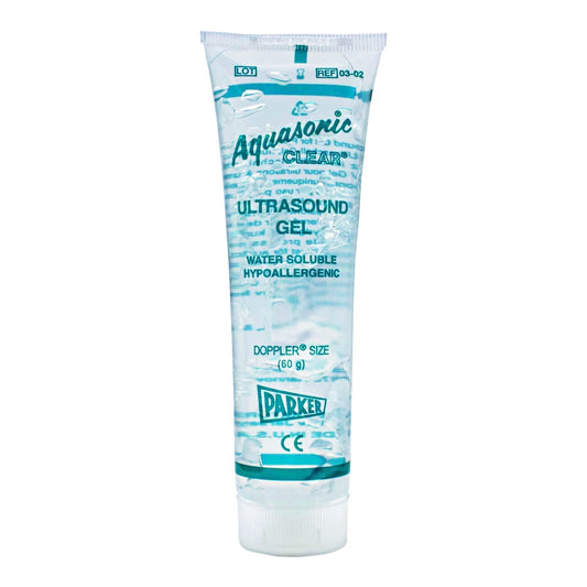 Aquasonic Clear® Ultrasound Gel, 60g Doppler®Size Tube
