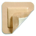 Mepilex® Border Ag AntiMicrobial Foam Dressing with Silver, 3" x 3"