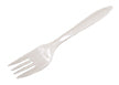 BUNZL/PRIMESOURCE® Plastic Forks, Medium, White, Drop Ship Only