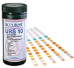 Accutest® Urine Reagent Strips 10-parameter test for Glucose, Bilirubin, Ketone, S.G., Blood, pH, Protein, Urobilinogen, Nitrite & Leukocytes, 100 Tests/Bottle