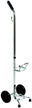 Oxygen Tank Cart, Adjustable, Accommodates D or E Size Cylinders