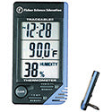 Fisher Science Education™ Thermometer/Clock/Humidity Monitor