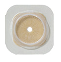 CenterPointLock Flat HolliHesive Skin Barrier, up to 1½" Stoma, 2¼" Flange