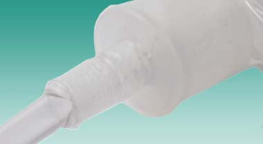 TOUCHLESS® Plus Intermittent Catheter Kit, Unisex, 1100cc, 14Fr