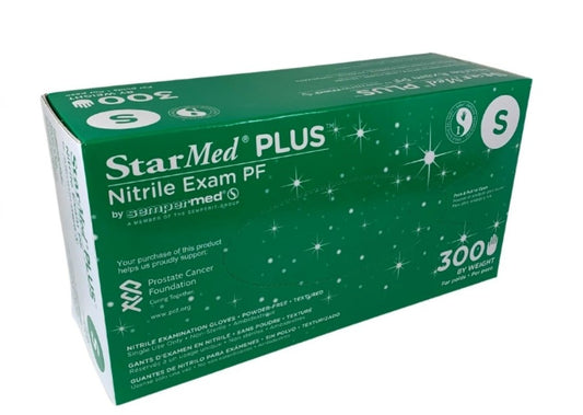 StarMed® PLUS™ Nitrile Exam Glove, Small