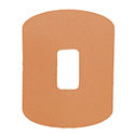 Small Sports Grip for Dexcom G4/G5/G6 with Horizontal Cut, Tan