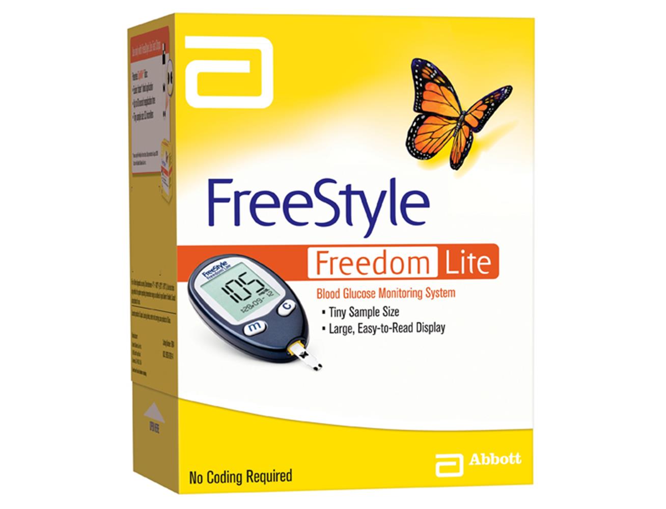 Freestyle Freedom Lite Blood Glucose Monitoring System, NFRS – DDP Medical