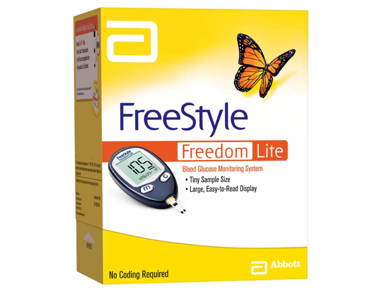 Freestyle Freedom Lite Blood Glucose Monitoring System, NFRS