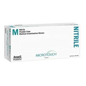 Micro-Touch® Nitrile Exam Gloves, Medium