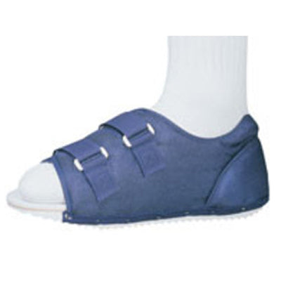 ProCare® Male Post-Op Shoe with Loop Lock Closure, Blue, Medium