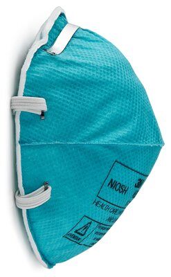 3M™  N95 Particulate Respirator and Surgical Mask, Cone Molded, Small