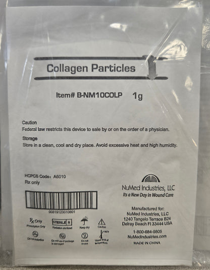 NuMed Collagen Particles, 5 Pouches/Pkg