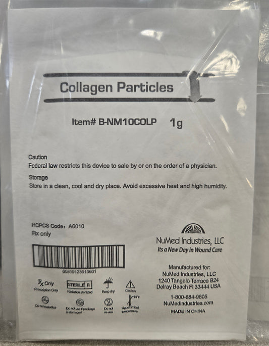 NuMed Collagen Particles, 5 Pouches/Pkg