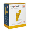 EasyTouch® Twist Lancets, 33g, 100/BX  (A4259)